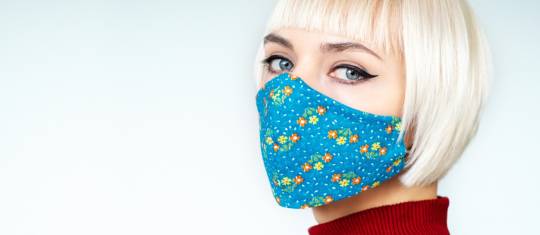 Al usar tapabocas los ojos son los que cobran protagonismo: ahí es donde debe estar el énfasis del maquillaje. FOTO sstock