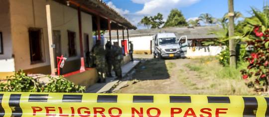 Fin de semana sangriento en Cauca: asesinan a cuatro personas