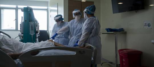 El país tiene 977 municipios con algún grado de afectación por la covid-19 y 145 no registran ningún contagio, según Minsalud. FOTO esteban vanegas