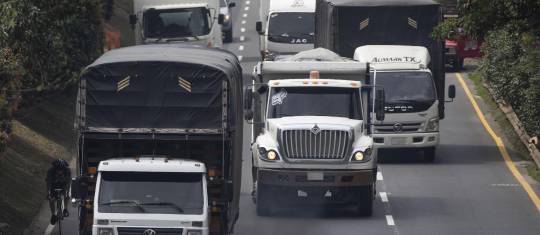 Una de las sorpresas de la prueba es que camiones de modelos recientes no pasaron por fallas de ensamble. FOTO edwin bustamante