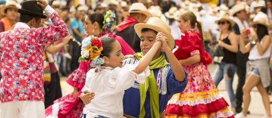 El domingo 25 se celebrará la gran final de la edición 29 del Concurso de Pasillo Colombiano. Ese día también se celebrará el Encuentro Nacional de Pasilleritos. FOTO cortesía festival 