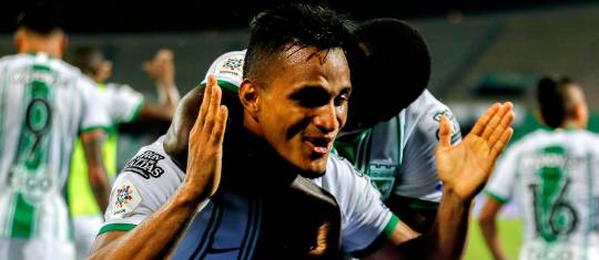 Brayan Rovira de Nacional, hombre importante para enfrentar la llave ante el River de Uruguay. FOTO DIMAYOR