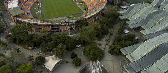 La infraestructura deportiva y hotelera de Medellín cumple con las condiciones para una postulación como sede del torneo para la próxima Copa América. FOTO camilo suárez