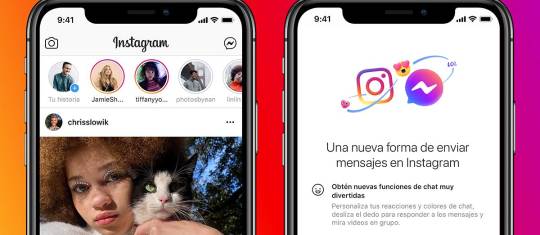 Este es el mensaje que le aparecerá antes de aceptar agrupar ambas cuentas. FOTO Cortesía Instagram.