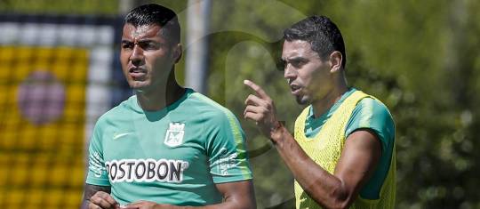 Daniel Bocanegra había iniciado la pretemporada con el verde este año. FOTO Jaime pérez 