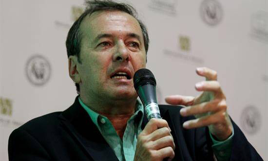 El escritor español Javier Moro ganó el Primavera. Ya había sido Premio Planeta 2011 por la novela El imperio eres tú. Foto Efe.