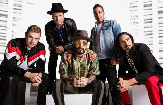 Backstreet Boys se presentará esta noche en Viña del Mar. FOTO Cortesía Sony Music.