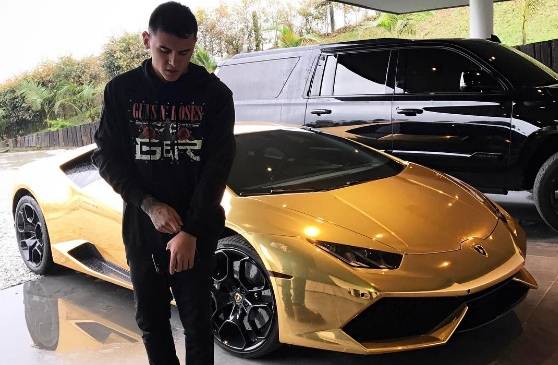 Resultado de imagen para lamborghini de kevin roldan
