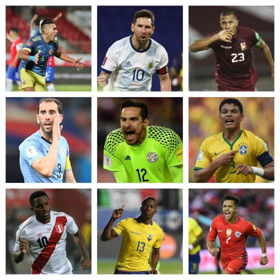 ¿Se acaba el ciclo con la Selección para estos referentes suramericanos?