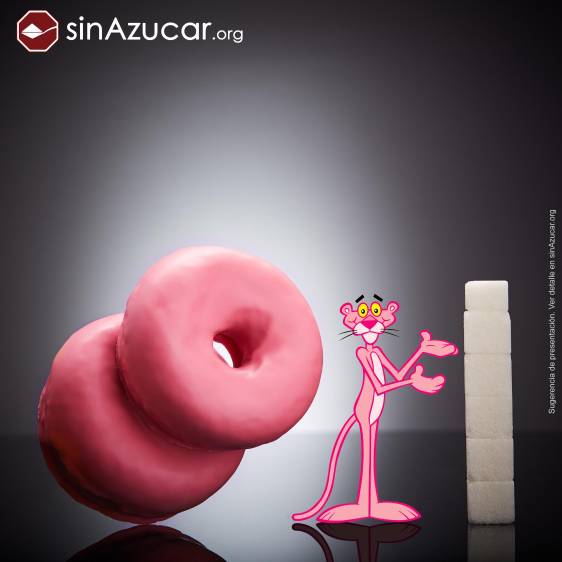 Foto tomada de instagram @sinazucarorg 