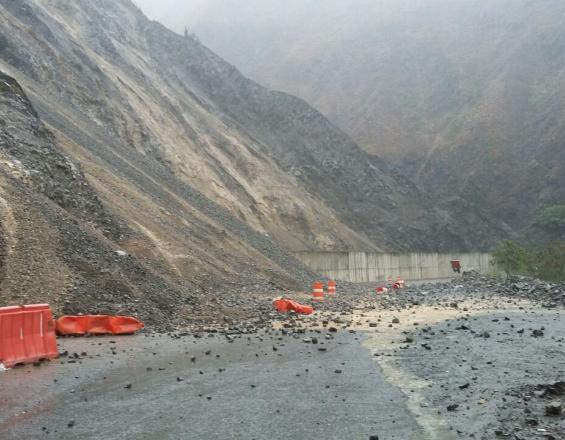 Las obras viales que quedaron con fallas 