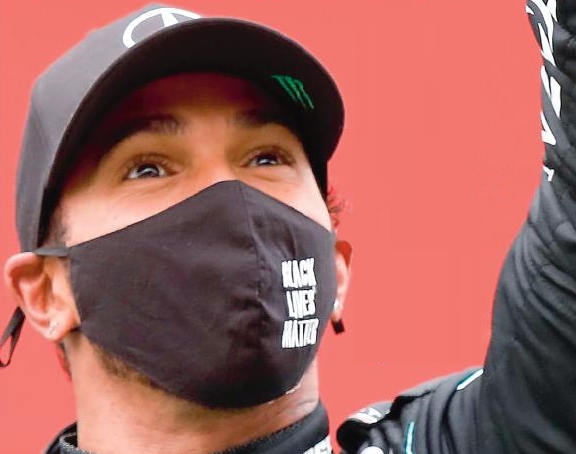 Hamilton, un campeón fuera de todo lo común