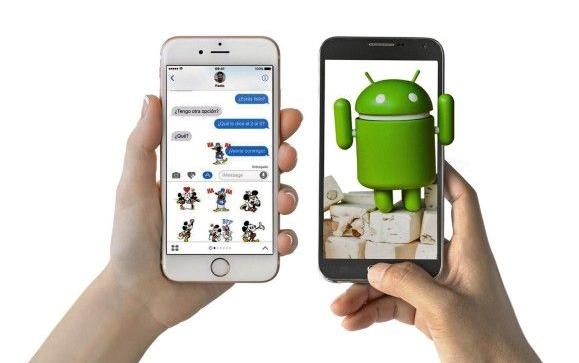 Apple y Samsung son las dos compañías con una mayor cuota de mercado en la venta de teléfonos inteligentes. FOTO: archivo