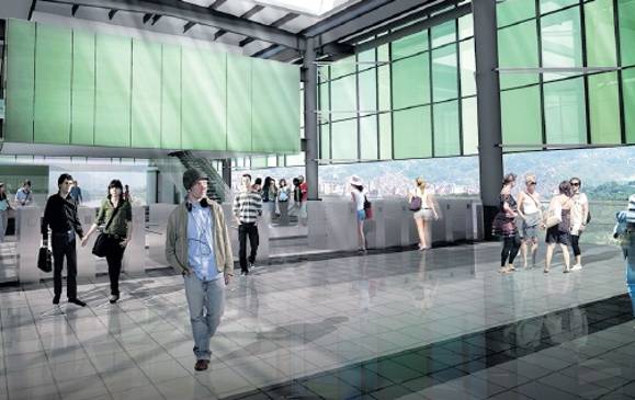 Licencia aplaza ampliación de estación metro Poblado