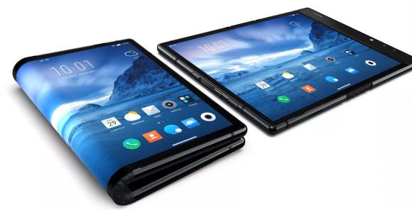 El FlexPai tiene una versión con 128 GB de almacenamiento interno y otra de 256 GB. En su interior lo hace funcionar un procesador Snapdragon 855) . FOTO Royole Corporation