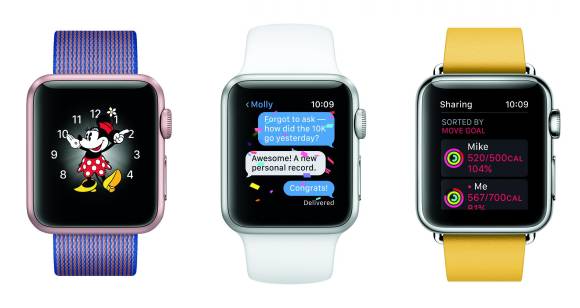 Según Canalys las tecnologías 3G y 4G impulsarán la venta de relojes inteligentes en el año 2017. FOTO cortesía APple 