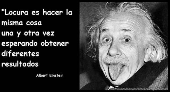 En serio, ¿eso lo dijo Einstein?