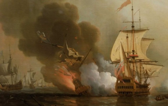 Ilustración Galeón San José. FOTO: CORTESÍA