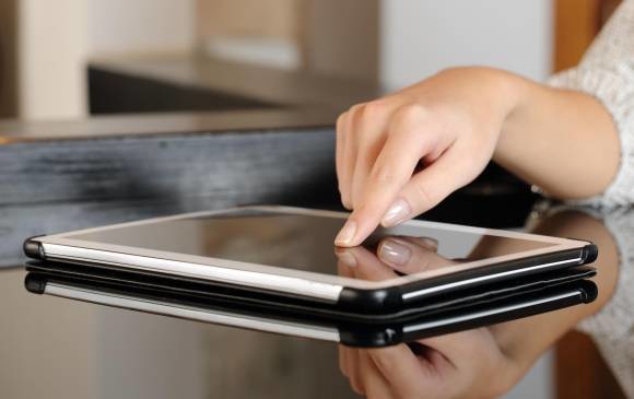 A comienzos del año se vio una disminución en las ventas de tabletas. FOTO Archivo