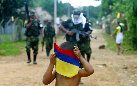 Resultado de imagen para guerra colombia