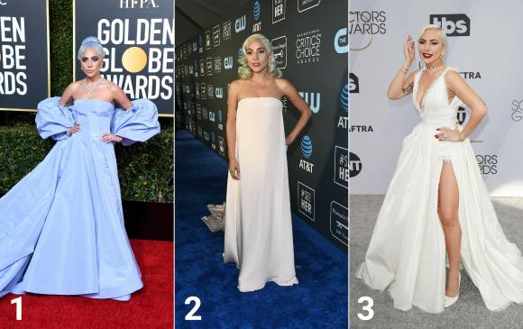 Lady Gaga realizó con Nace una estrella, su primer protagónico en cine. FOTOS AFP y EFE Lady Gaga realizó con Nace una estrella, su primer protagónico en cine. FOTOS AFP y EFE
