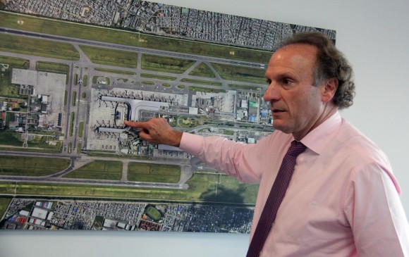 Gustavo Lenis, nuevo presidente de Fabricato. FOTO: COLPRENSA