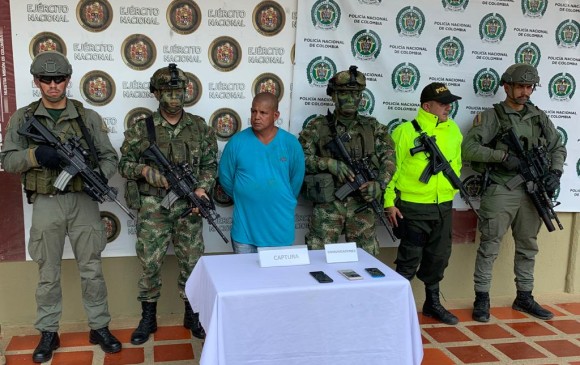 Alias “Cuarenta”. FOTO CORTESÍA EJÉRCITO