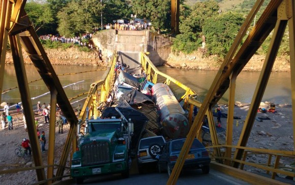 Las obras viales que quedaron con fallas 