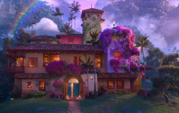 La película, que contará con música compuesta por Lin-Manuel Miranda, se estrenará en noviembre de 2021 en cines. Imagen: cortesía Disney Animation Studios