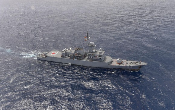 La Armada hace constante vigilancia en las fronteras marítimas colombiana. FOTO COLPRENSA
