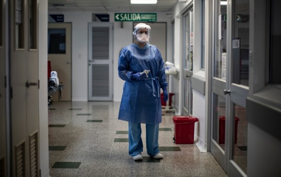 Parte del dinero será destinado a la compra de insumos para la salud. FOTO ESTEBAN VANEGAS