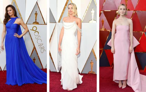 Jennifer Garner, Margot Robie y Saoirse Ronan. FOTOS EFE Y AFP Jennifer Garner, Margot Robie y Saoirse Ronan. FOTOS EFE Y AFP