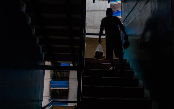 Imagen de referencia del apagón que vivió Venezuela en julio. FOTO: EFE