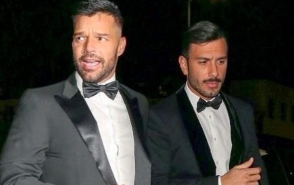 Ricky Martin y su esposo Jwan Yosef. INTAGRAM RICKY MARTIN