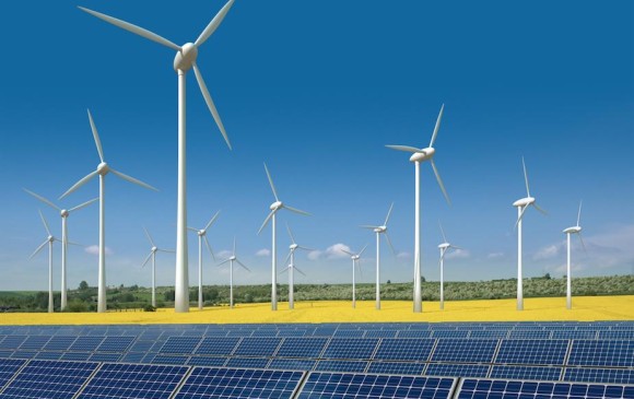 Energía eólica. Foto Colprensa