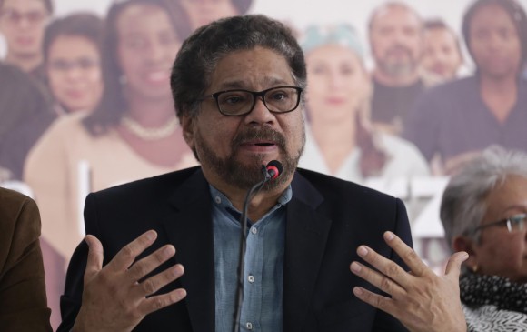 Iván Márquez se encuentra en la clandestinidad y no se ha presentado a la JEP. FOTO COLPRENSA