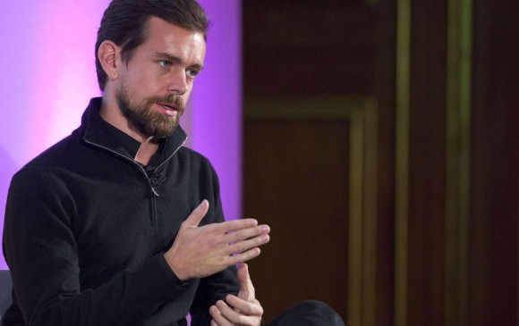 Jack Dorsey, de Twitter FOTO AFP