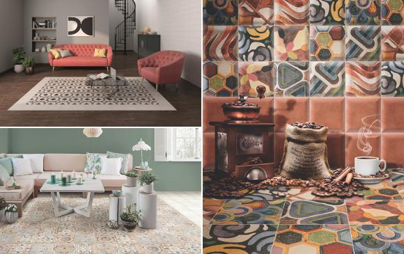 Fotos Cortesía Decorcerámica. Fotos Cortesía Decorcerámica.