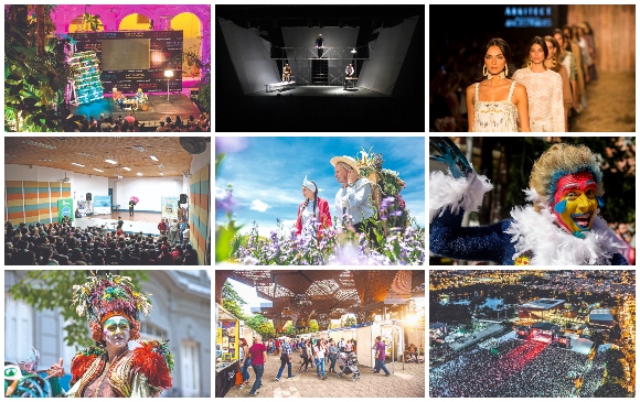 Agéndese con las ferias, conciertos, festivales y encuentros programados para este año. 