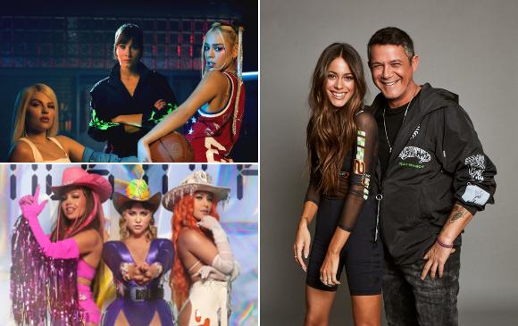 Estrenos musicales latinos de este viernes 30 de octubre. FOTOS Cortesía