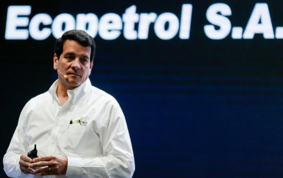 Felipe Bayón, presidente de Ecopetrol. FOTO: COLPRENSA