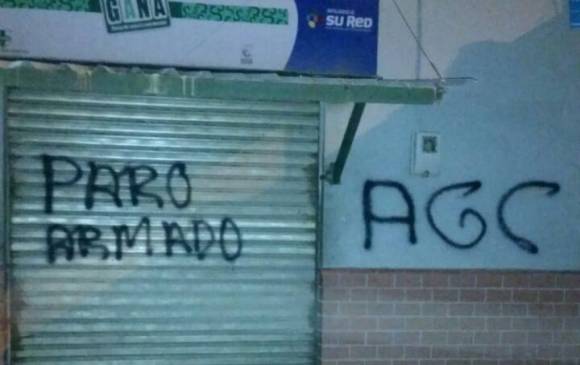 Se ha reportado paralización absoluta de actividades en Lorica (Córdoba) y Apartadó, Riosucio y Turbo (Antioquia). FOTO COLPRENSA