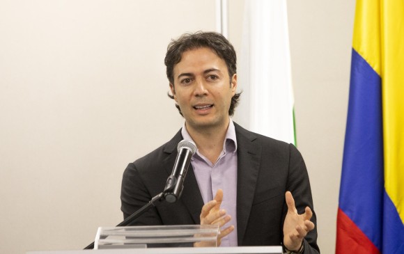 Daniel Quintero, alcalde de Medellín. FOTO: JUAN ÚSUGA