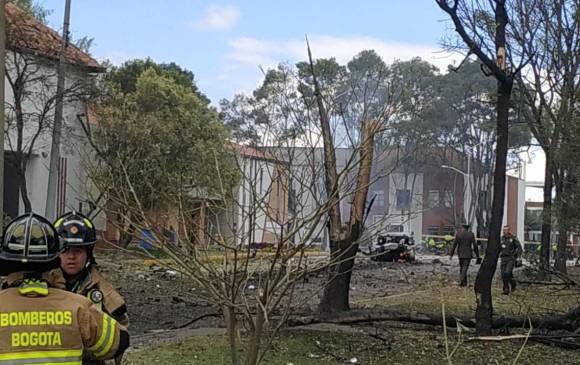 El atentado se registró el pasado 17 de enero. FOTO COLPRENSA