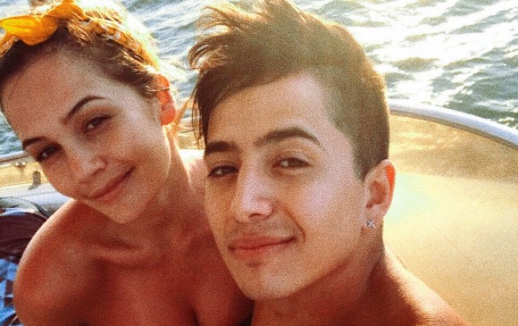 La pareja había terminado su relación a finales de 2017. FOTO Twitter @lina_tejeiro