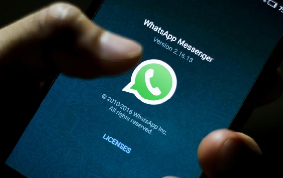 Whatsapp. FOTO EFE