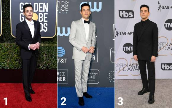 Rami Malek, protagonista de Bohemian Rhapsody. FOTOS AFP Rami Malek, protagonista de Bohemian Rhapsody. FOTOS AFP