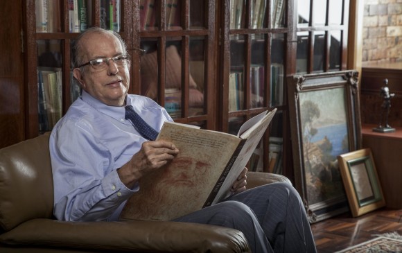 Juan Rafael Cárdenas (q.e.p.d.), empresario paisa que fue testigo de grandes negocios y movidas del sector privado colombiano. FOTO Rafael Cárdenas Olarte