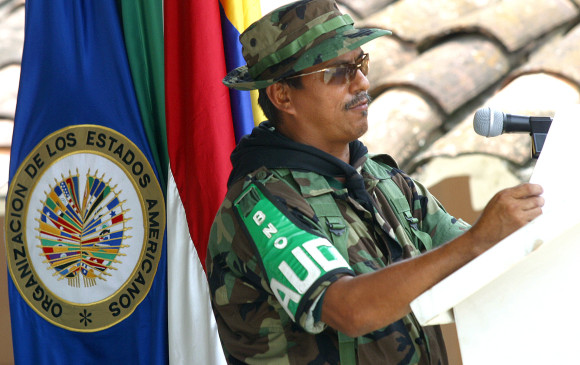 El exparamilitar Luis Arnulfo Tuberquia, alias “Memín”, fue condenado por delitos cometidos cuando pertenecía a las Farc. FOTO: Archivo