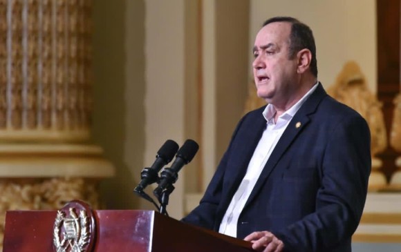 Alejandro Giammattei.Presidente de Guatemala FOTO Twitter @DrGiammattei